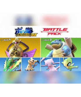 Pokkén Tournament Dx - Battle Pack DLC Switch Nintendo eShop Key EUROPE